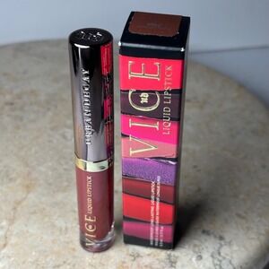 Urban Decay Vice Comfort Matte Liquid Lipstick Amulet Full Size 0.17 oz Rare